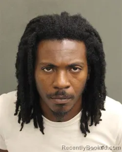 Mugshot of SHAIQUAN MIKAL WILLIAMS booked in Orange County, Florida on June 29, 2026