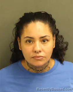 Mugshot of LISA MARIE ROSARIOLOPEZ booked in Orange County, Florida on June 29, 2026