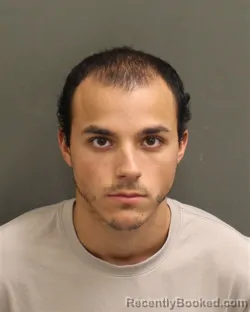 Mugshot of CAMERON PAUL COLLAZO booked in Orange County, Florida on July 4, 2026