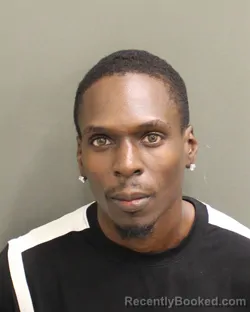 Mugshot of MAMADOU NDIAYE booked in Orange County, Florida on July 4, 2026
