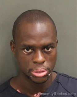 Mugshot of MATTHAUS FRANCOIS booked in Orange County, Florida on July 5, 2026