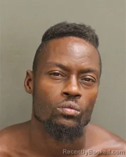 Mugshot of JONATHAN OSCAR TINSLEY booked in Orange County, Florida on July 5, 2026