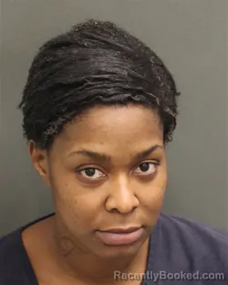 Mugshot of CATHERINE JANEL BROOKS booked in Orange County, Florida on July 5, 2026