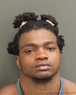 Mugshot of JAVON ARTHUR MACK JOHNSON booked in Orange County, Florida on July 5, 2026