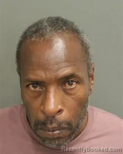 Mugshot of GREGORY EUGENE ANDREWS booked in Orange County, Florida on July 5, 2026