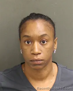 Mugshot of JOSHLYN SHARDE WILLIAMS booked in Orange County, Florida on July 5, 2026