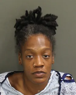 Booking photo from Orange County, Florida