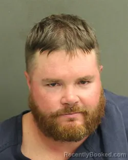 Booking photo from Orange County, Florida