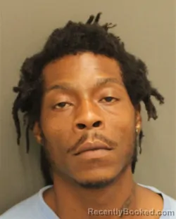Booking photo from Orange County, Florida