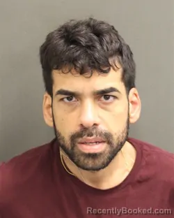 Booking photo from Orange County, Florida