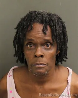 Mugshot of BEVERLY A BROWN booked in Orange County, Florida on July 19, 2026