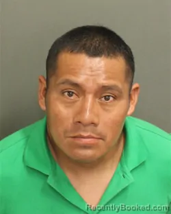 Mugshot of PEDRO JOLOMNAYAT booked in Orange County, Florida on July 19, 2026