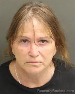 Mugshot of CRACIALA LEANA GONZALEZ booked in Orange County, Florida on July 19, 2026