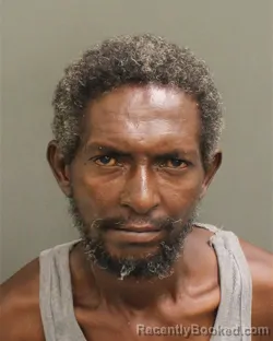 Mugshot of TSEGHU MEKONEN booked in Orange County, Florida on July 19, 2026