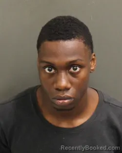 Mugshot of DANDRE ANTHONY MILES booked in Orange County, Florida on July 20, 2026