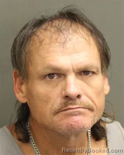 Mugshot of JOSEPH HOWARD STUBBLEFIELD booked in Orange County, Florida on July 20, 2026