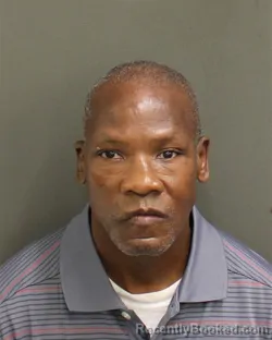 Mugshot of Irving Johnson