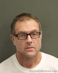 Mugshot of Donald Kyle Harrell