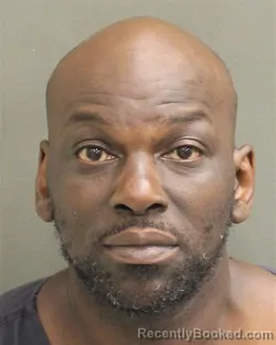 Mugshot of Terren S Jackson booked in Orange County, Florida on July 23, 2026