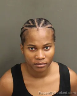 Mugshot of Ashley Michel booked in Orange County, Florida on July 23, 2026