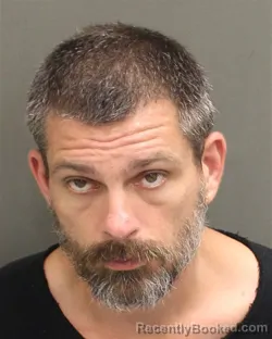 Mugshot of Michael Edward Ohoro booked in Orange County, Florida on July 23, 2026