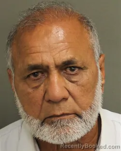 Mugshot of Muhammad Ahsen Awan booked in Orange County, Florida on July 23, 2026