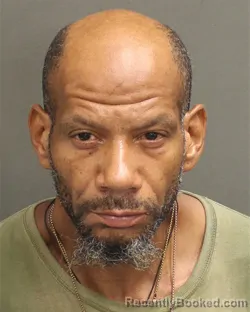 Mugshot of Jose Luis Diaz booked in Orange County, Florida on July 23, 2026