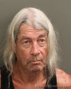 Mugshot of Mathew James Cristiano booked in Orange County, Florida on July 23, 2026