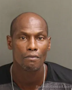 Mugshot of Javis Male Cannady booked in Orange County, Florida on July 23, 2026
