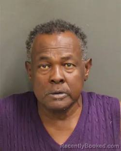 Mugshot of Jacob Louisius booked in Orange County, Florida on July 23, 2026