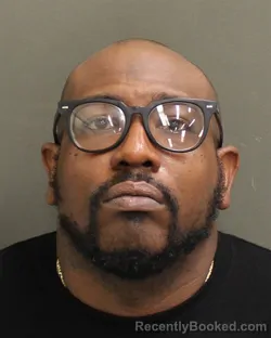 Mugshot of Raphael Lewis Kinsler booked in Orange County, Florida on July 23, 2026