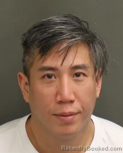 Mugshot of Thanh Dug Nguyen booked in Orange County, Florida on July 23, 2026