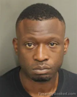Mugshot of Willie Jr Hadley booked in Orange County, Florida on July 23, 2026