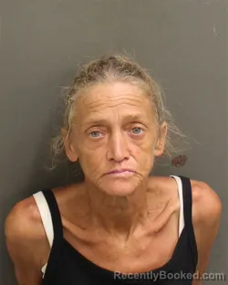 Mugshot of Cami Kay Ulch booked in Orange County, Florida on July 23, 2026