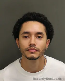 Mugshot of Jose Enrique Capellan booked in Orange County, Florida on July 23, 2026
