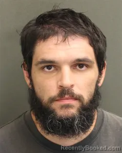 Mugshot of Aiden Alexandre Mack booked in Orange County, Florida on July 24, 2026