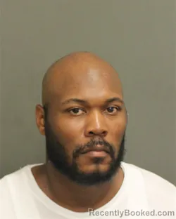 Mugshot of Brandon Christopher Green booked in Orange County, Florida on July 24, 2026