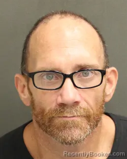 Mugshot of Timothy John Wisor booked in Orange County, Florida on July 24, 2026