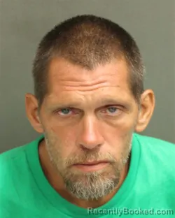 Mugshot of Isaac James Bridger booked in Orange County, Florida on July 24, 2026