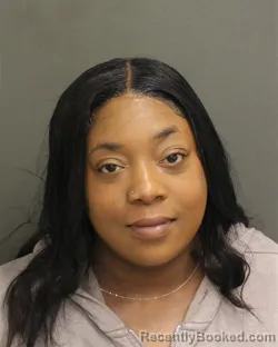 Mugshot of Nia Andrea Williams booked in Orange County, Florida on July 24, 2026