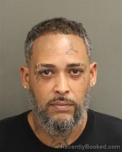 Mugshot of Jaime Orlando Colon booked in Orange County, Florida on July 24, 2026