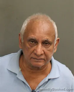 Mugshot of Cyd Chetram Paul booked in Orange County, Florida on July 24, 2026