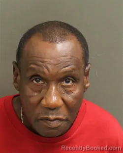 Mugshot of Milton Harrison Mckinney booked in Orange County, Florida on July 24, 2026
