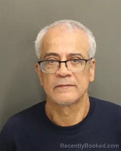 Mugshot of Mohamed Wafik booked in Orange County, Florida on July 24, 2026