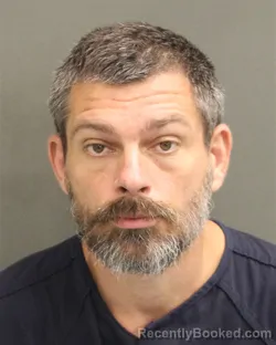 Mugshot of Michael Edward Ohoro booked in Orange County, Florida on July 24, 2026