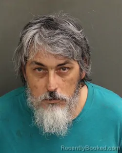 Mugshot of John Carlos Martin booked in Orange County, Florida on July 24, 2026