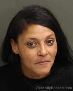 Mugshot of Madeline Madera booked in Orange County, Florida on July 24, 2026