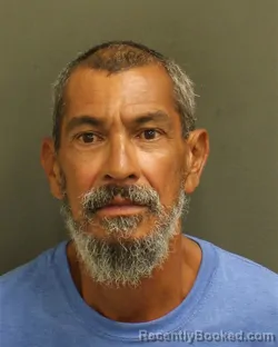 Mugshot of Juan B Almanzargonzalez booked in Orange County, Florida on July 24, 2026