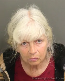 Mugshot of Melodie Ann Smith booked in Orange County, Florida on July 24, 2026