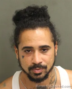 Mugshot of Jesus Manuel Munizrosa booked in Orange County, Florida on July 25, 2026